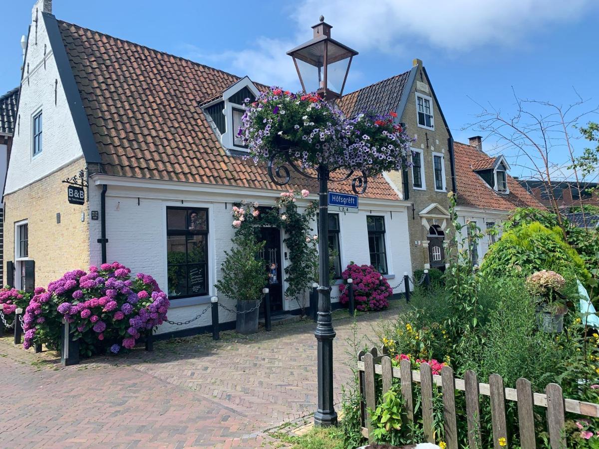 De Thuiskamer In Grou Als B&B Of Vakantiehuis Exterior photo